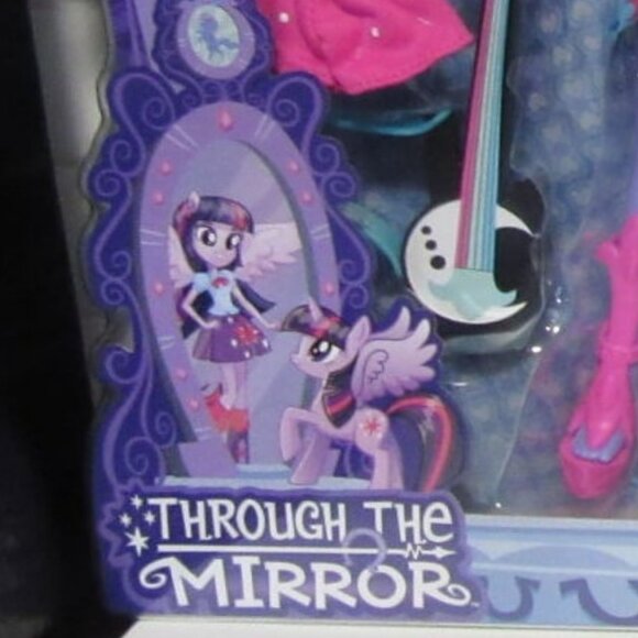 Vice principal Luna equestria girl doll through the mirror walmart exclusive - Picture 7 of 9